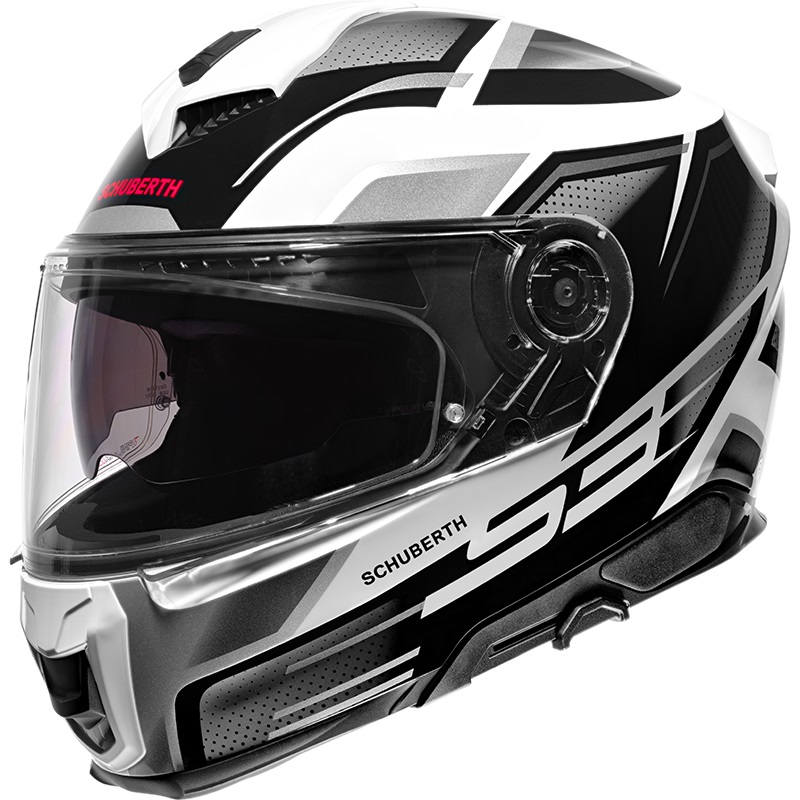 Schuberth S3 Storm Hjälm Silver