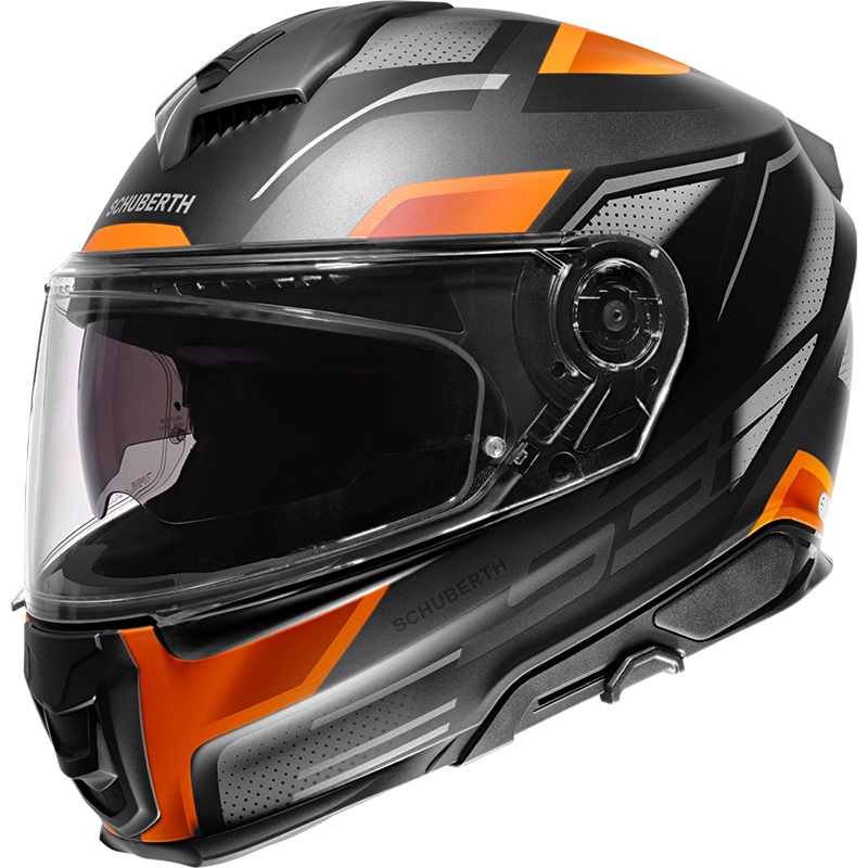 Schuberth S3 Storm Hjälm Mattorange