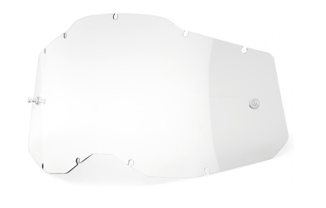 100% AC2 / RA2 / ST2 Enkel Siktskiva Klar