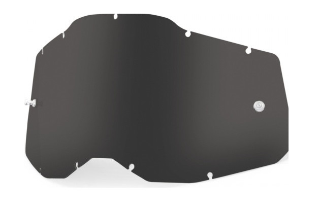 100% AC2 / RA2 / ST2 Enkel Siktskiva Mörkrök