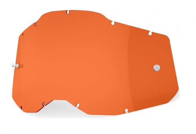 100% AC2 / RA2 / ST2 Enkel Siktskiva Orange