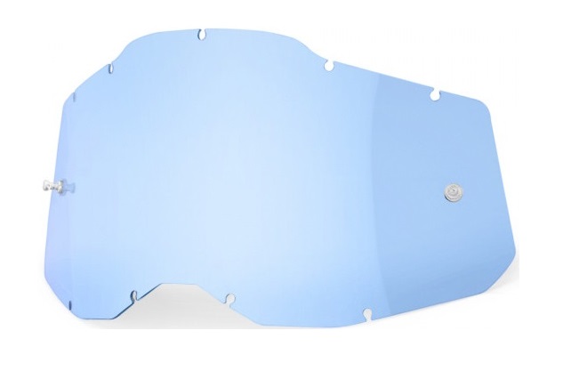 100% AC2 / RA2 / ST2 Enkel Siktskiva Blå