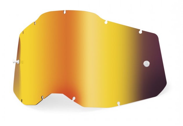 100% AC2 / RA2 / ST2 Enkel Siktskiva Rödspegel