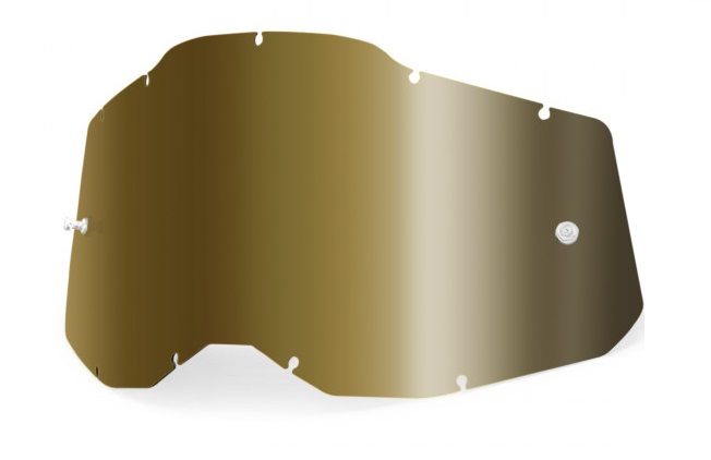 100% AC2 / RA2 / ST2 Enkel Siktskiva Guld