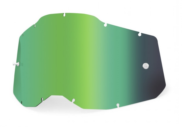 100% AC2 / RA2 / ST2 Enkel Siktskiva Grönspegel