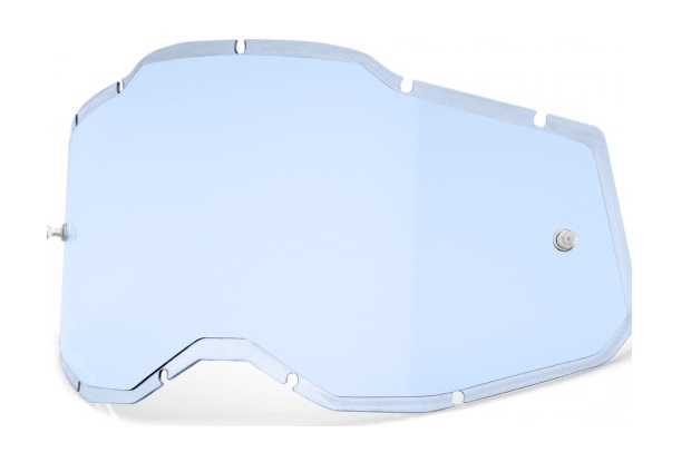 100% AC2 / RA2 / ST2 Injected  Enkel Siktskiva Blåspegel