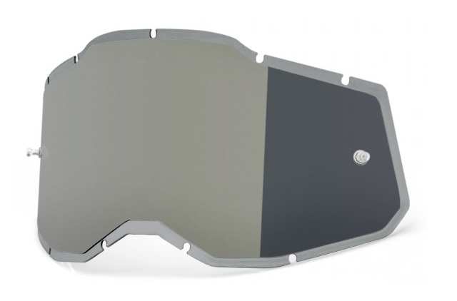 100% AC2 / RA2 / ST2 Injected  Enkel Siktskiva Silverspegel