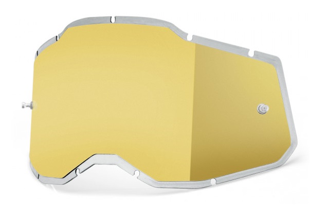 100% AC2 / RA2 / ST2 Injected  Enkel Siktskiva Guldspegel