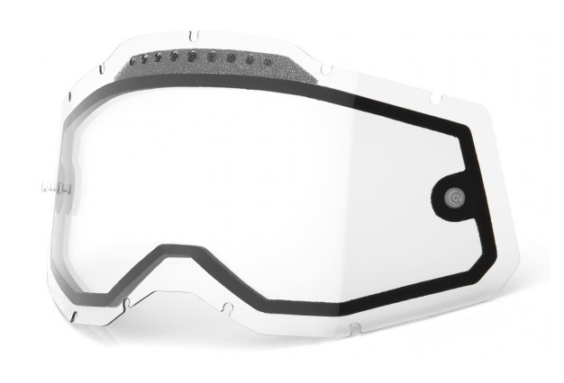 100% AC2 / RA2 / ST2 Ventilerad Dubbel Pane Siktskiva Klar