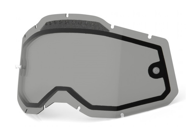 100% AC2 / RA2 / ST2 Ventilerad Dubbel Pane Siktskiva Rök