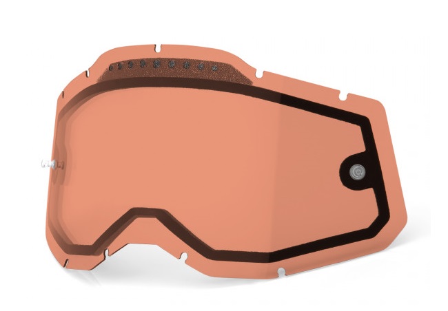 100% AC2 / RA2 / ST2 Ventilerad Dubbel Pane Siktskiva Rosa