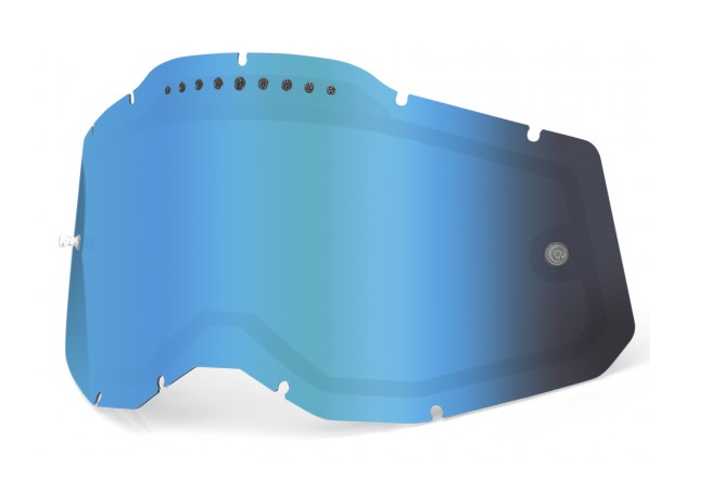 100% AC2 / RA2 / ST2 Ventilerad Dubbel Siktskiva Blåspegel