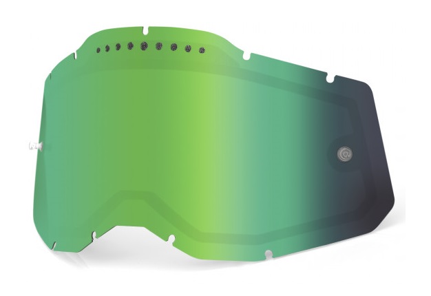 100% AC2 / RA2 / ST2 Ventilerad Dubbel Siktskiva Grönspegel