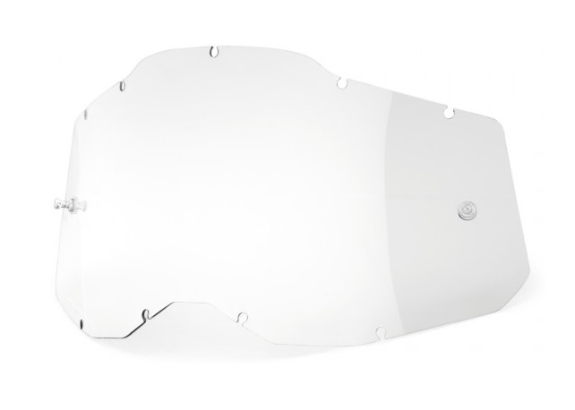 100% AC2 / ST2 Barn Enkel Siktskiva Klar