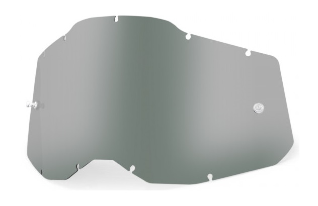 100% AC2 / ST2 Barn Enkel Siktskiva Rök