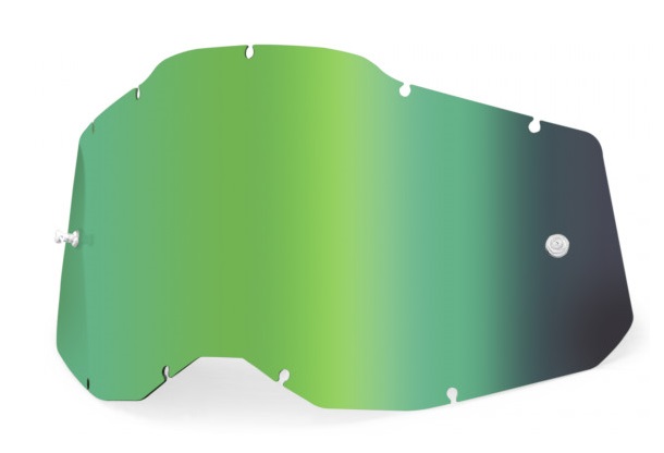 100% AC2 / ST2 Barn Enkel Siktskiva Grönspegel
