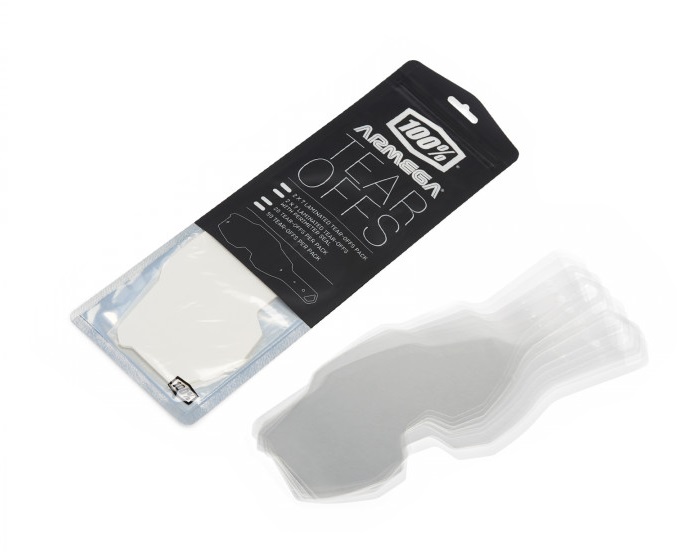 100% Armega Standard 50 Pack Tear-Offs