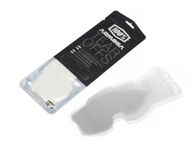 100% Armega Laminated 2x7 Pack Tear-Offs