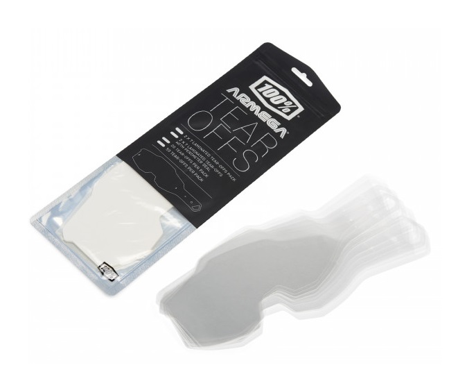 100% Armega Perimeter Laminated 2x7 Pack Tear-Offs