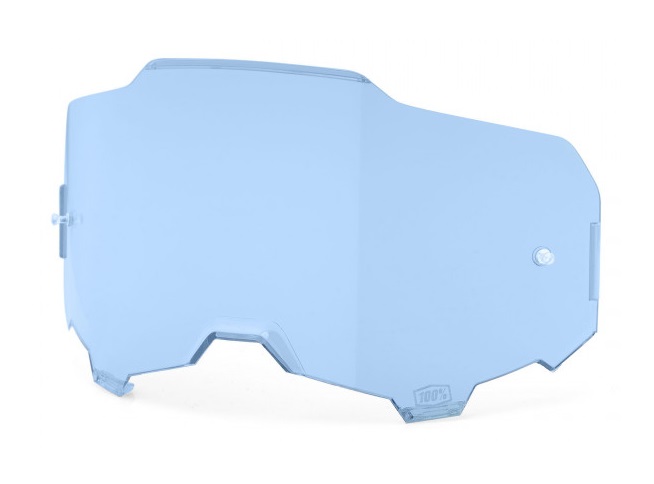 100% Armega Enkel Siktskiva Blå