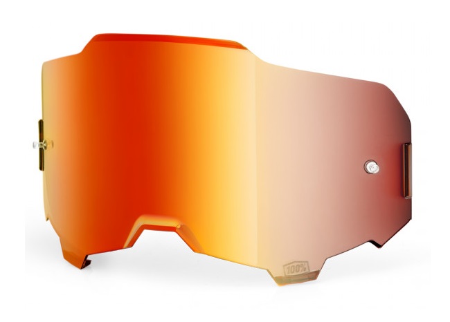 100% Armega Enkel Siktskiva Rödspegel