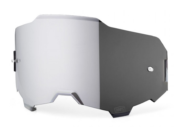 100% Armega Enkel Siktskiva Silverspegel