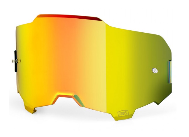 100% Armega Enkel Siktskiva Guldspegel