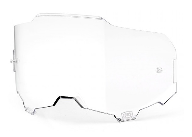 100% Armega Enkel Siktskiva Klar