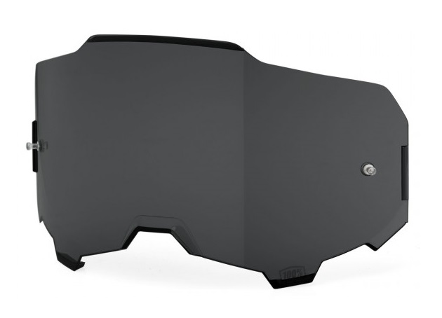 100% Armega Enkel Siktskiva Mörkrök