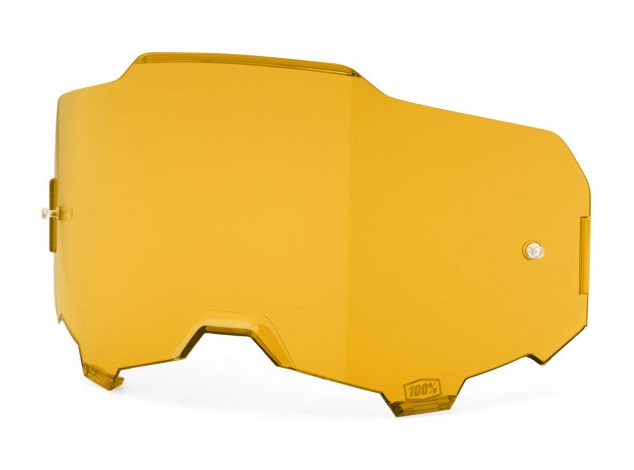 100% Armega Enkel Siktskiva Persimmon Orange