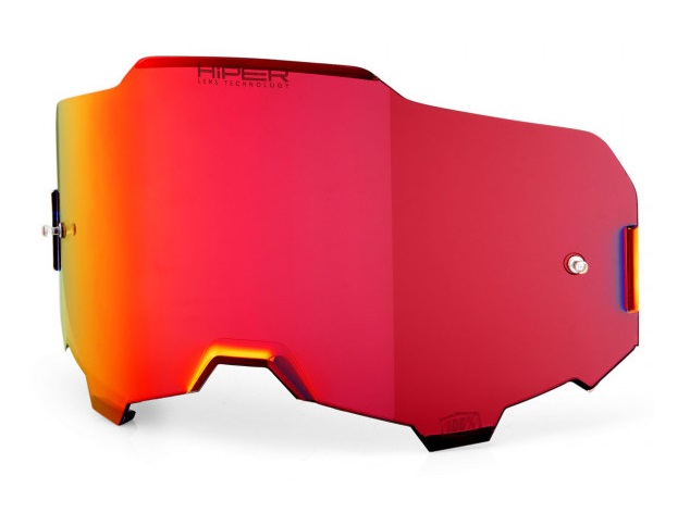 100% Armega HiPER Enkel Siktskiva Rödspegel