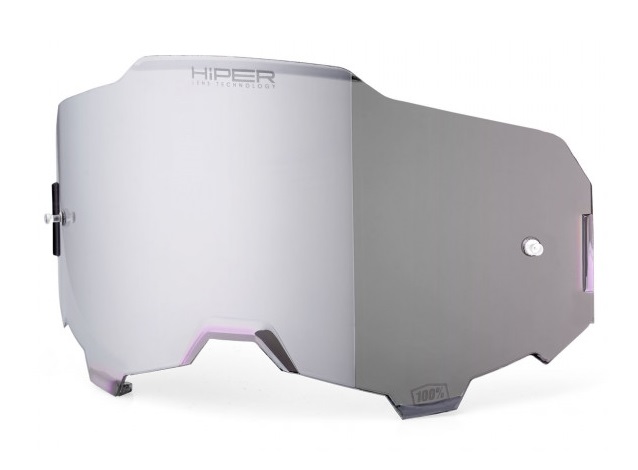 100% Armega HiPER Enkel Siktskiva Silverspegel