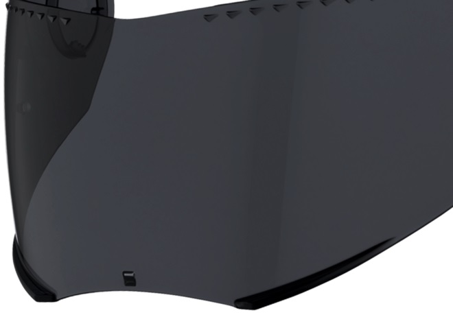 Schuberth E1 Visir Mörkrök