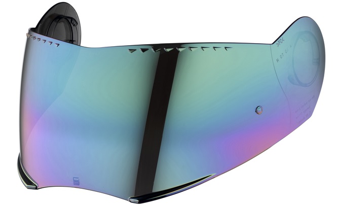 Schuberth E1 Visir Iridiumspegel