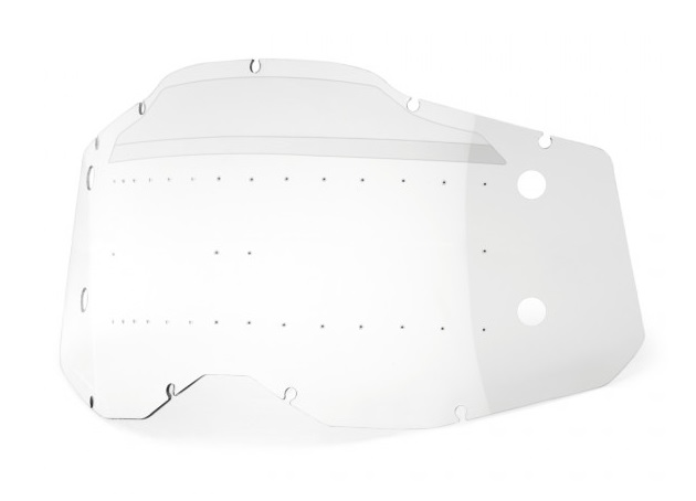 100% AC2 / RA2 / ST2 Forecast W/Bumps Enkel Siktskiva Klar