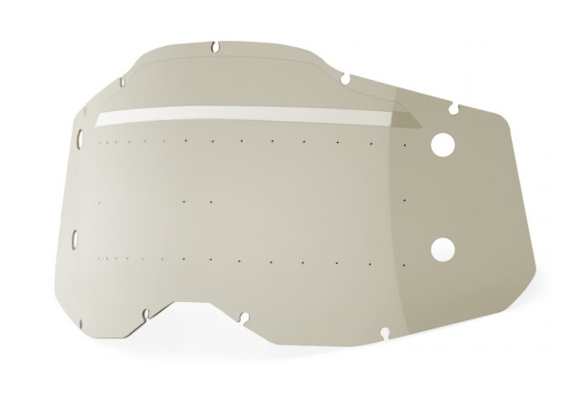 100% AC2 / RA2 / ST2 Forecast W/Bumps Enkel Siktskiva Mörk