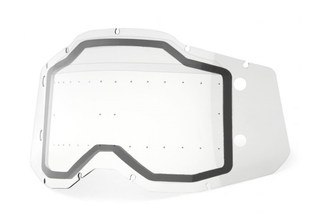 100% AC2 / RA2 / ST2 Forecast W/Bumps Dubbel Siktskiva Klar