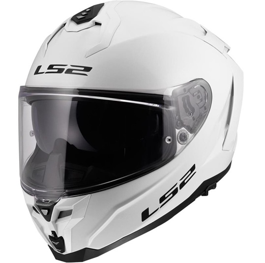 LS2 FF817 Challenger II Hjälm Vit