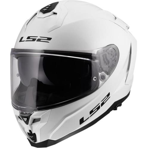 LS2 FF817 Challenger II Hjälm Vit
