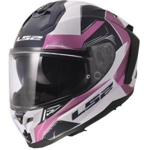 LS2 FF817 Challenger II Hjälm Flaman Lavender