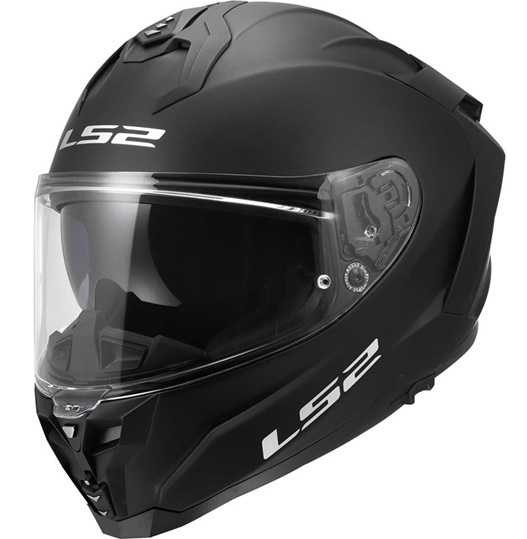 LS2 FF817 Challenger II Hjälm Mattsvart