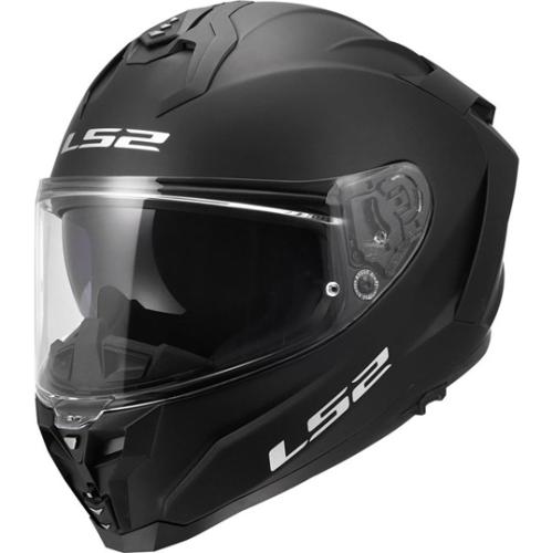 LS2 FF817 Challenger II Hjälm Mattsvart