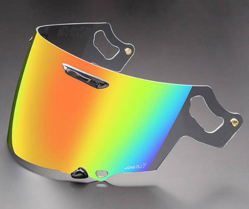 Arai VAS-V Visir Rödspegel