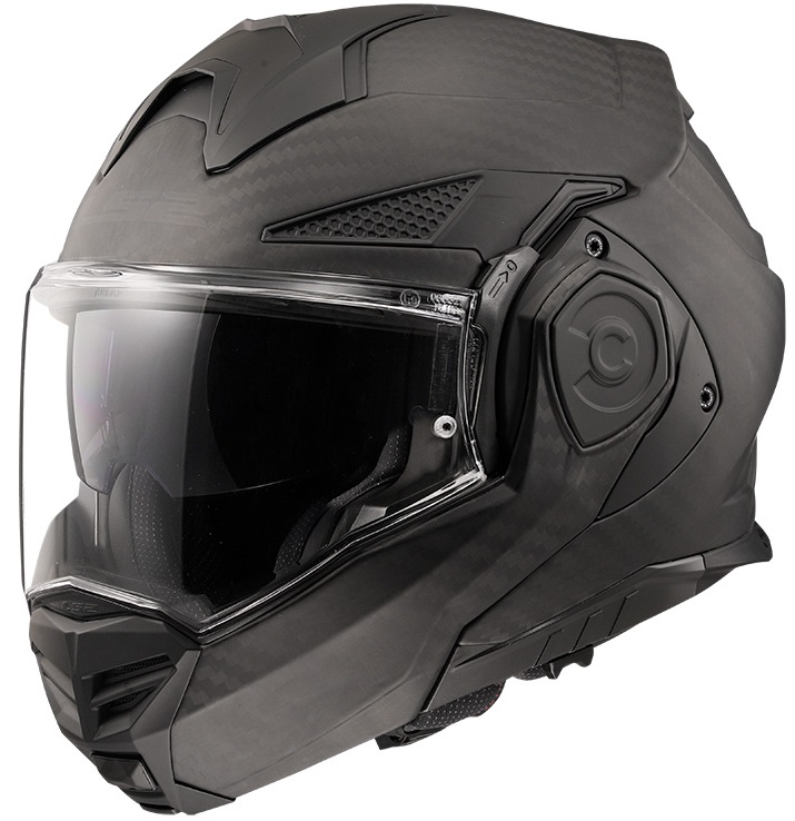 LS2 FF901 Advant X Hjälm Carbon Mattsvart