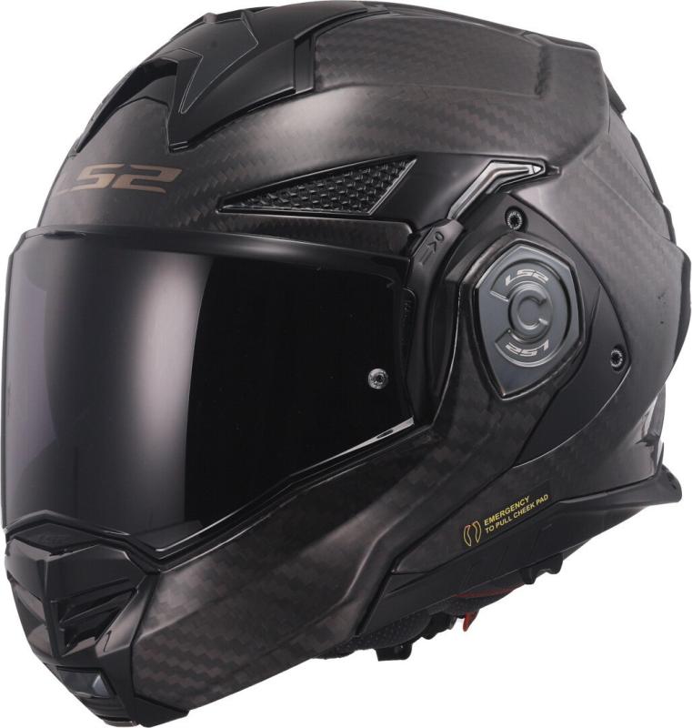 LS2 FF901 Advant X Hjälm Carbon Svart