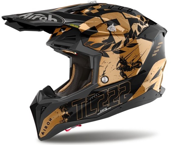Airoh Aviator 3 TC222 The Legend Hjälm