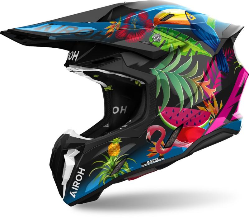 Airoh Twist 3 Hjälm Amazonia