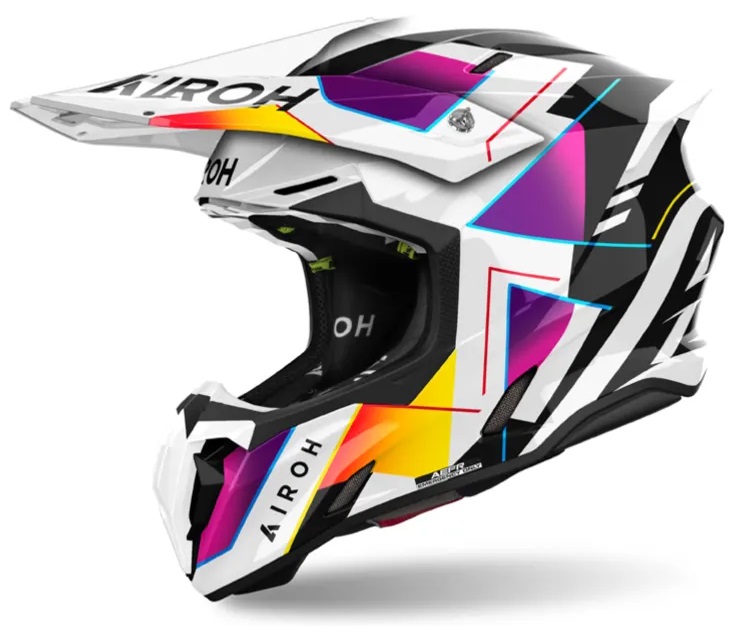 Airoh Twist 3 Rainbow Hjälm
