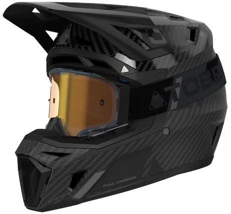 Tobe T9 Carbon Hjälm Kit Svart/Svart