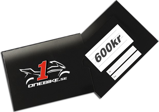 Presentkort 600kr